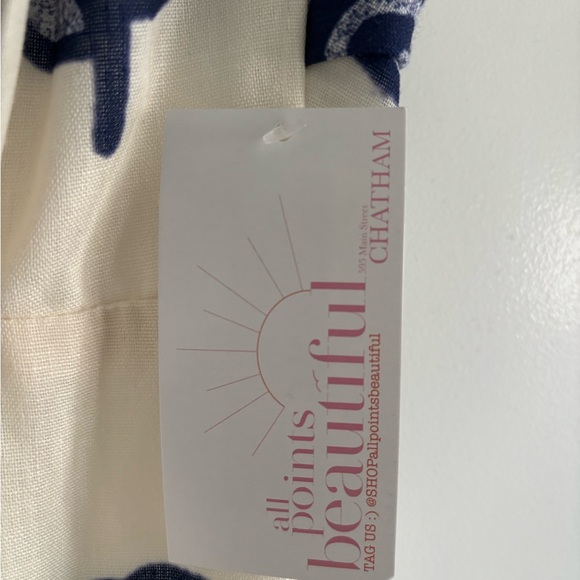 NWT Chatham Coastal Grandma Seashell Midi Dress - Picture 3 of 4